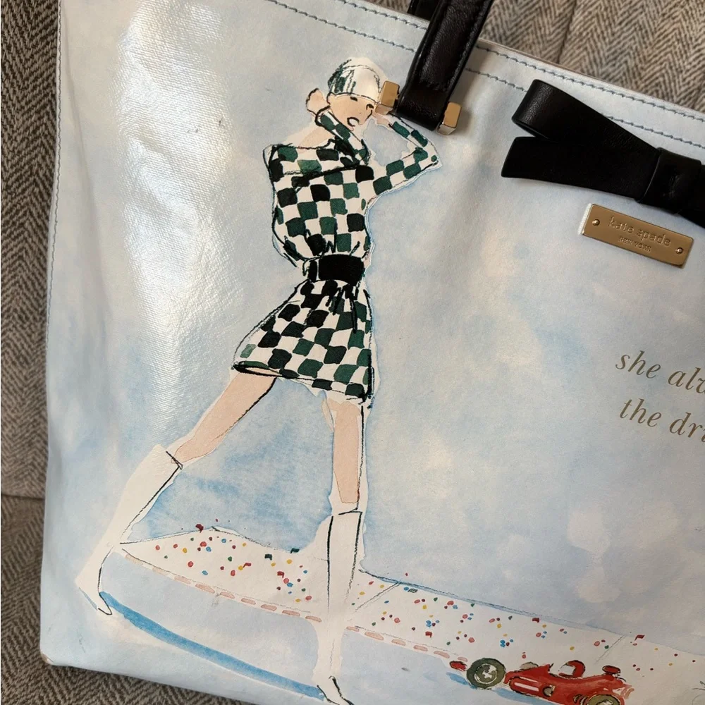 Kate Spade New York Photo Finish Francis Tote